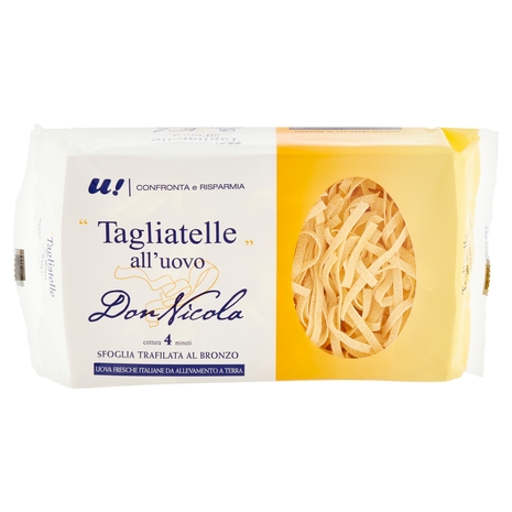 Tagliatelle all'Uovo U! Confronta e Risparmia