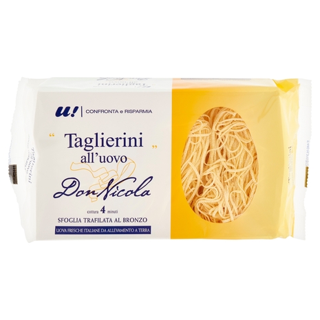 Taglierini all'Uovo U! Confronta e Risparmia