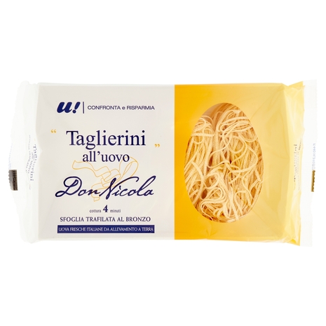 Taglierini all'Uovo U! Confronta e Risparmia