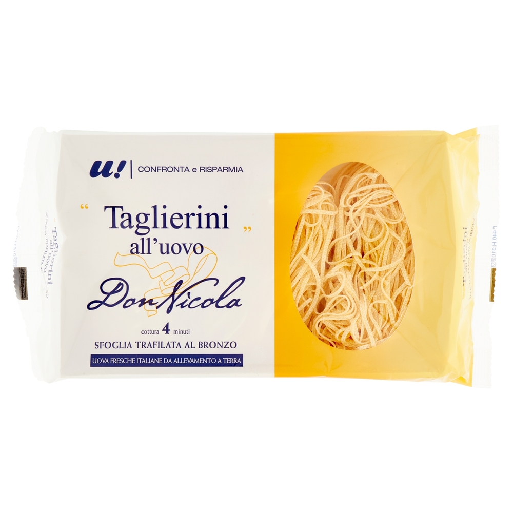 Taglierini all'Uovo U! Confronta e Risparmia