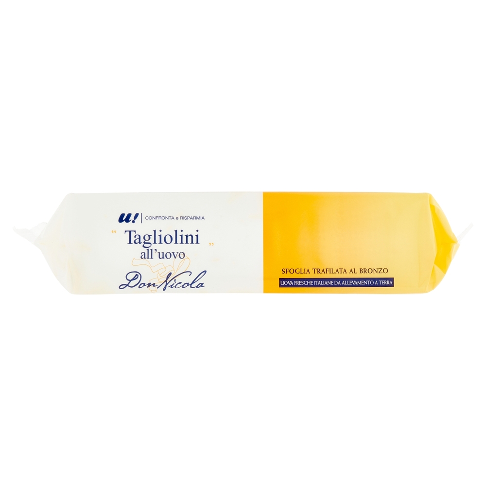 Tagliolini all'Uovo U! Confronta e Risparmia