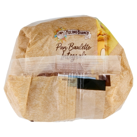Mulino Bianco Pan Bauletto Integrale Pane ideale per panini 400g