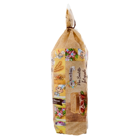 Mulino Bianco Pan Bauletto Integrale Pane ideale per panini 400g