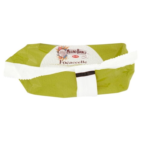 Mulino Bianco Focaccelle all'Olio Extra Vergine di Oliva Merenda Salata 198g