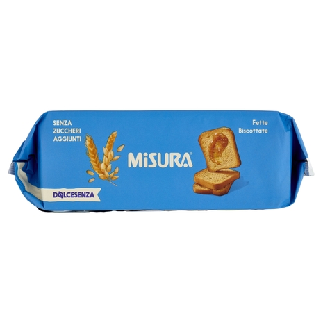 Misura Dolcesenza Fette Biscottate 320 g
