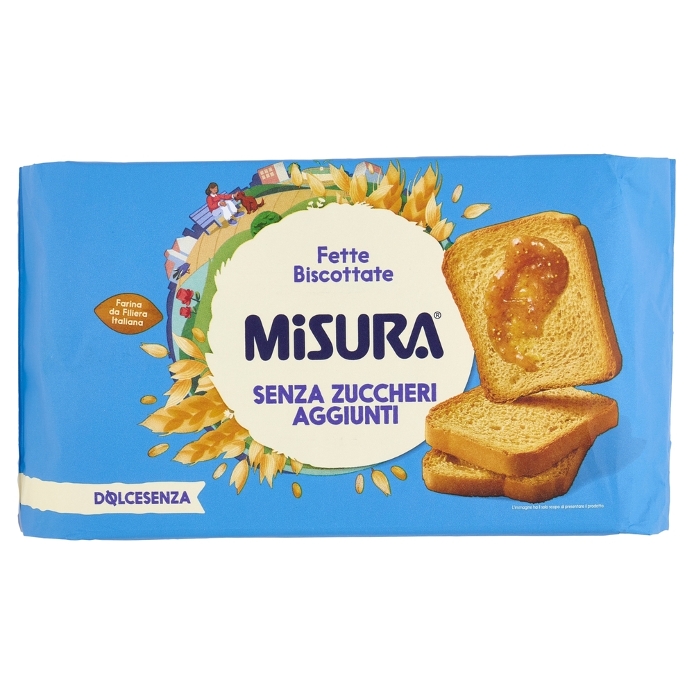 Misura Dolcesenza Fette Biscottate 320 g