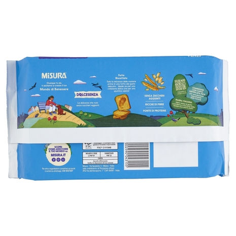 Misura Dolcesenza Fette Biscottate 320 g