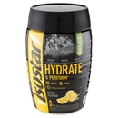 Isostad Hydrate & Perform¹, per sportivi, polvere per bevanda isotonica, Lemon Flavour - 400 g