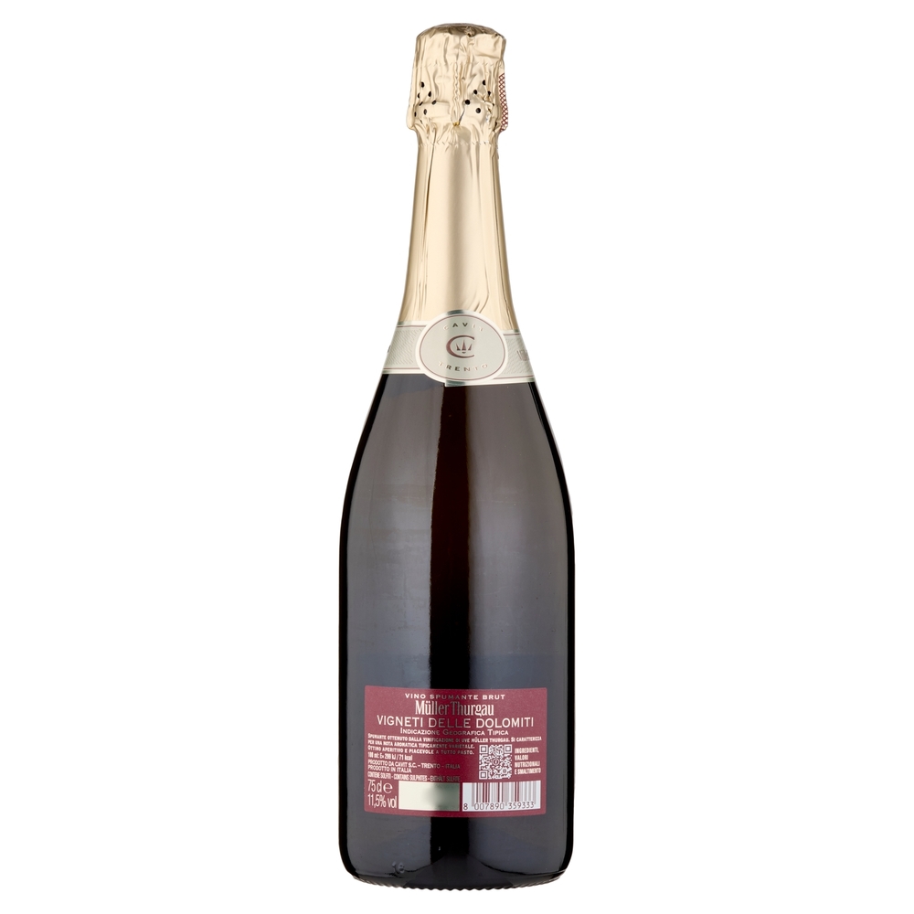 Cavit Müller Thurgau Vigneti delle Dolomiti IGT Vino Spumante Brut 75 cl