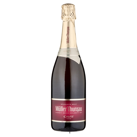 Cavit Müller Thurgau Vigneti delle Dolomiti IGT Vino Spumante Brut 75 cl