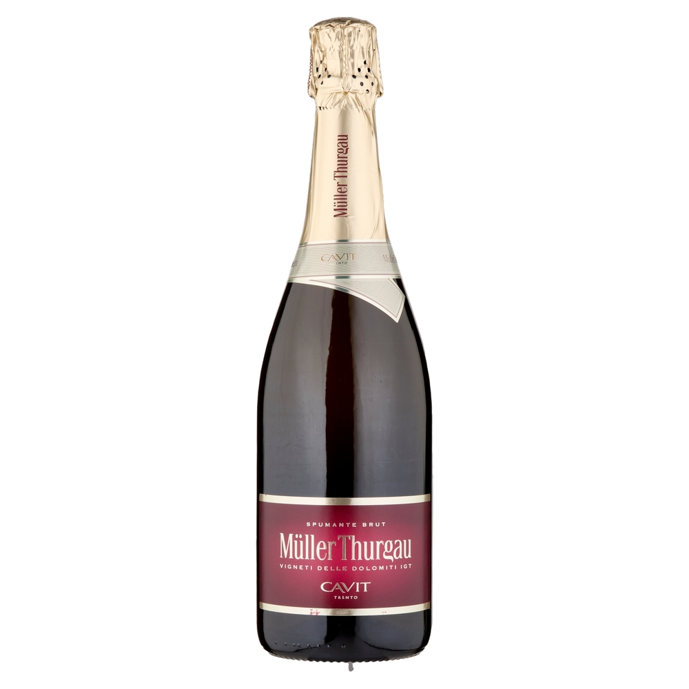 Cavit Müller Thurgau Vigneti delle Dolomiti IGT Vino Spumante Brut 75 cl
