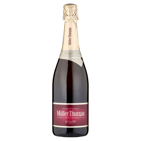 Cavit Müller Thurgau Vigneti delle Dolomiti IGT Vino Spumante Brut 75 cl