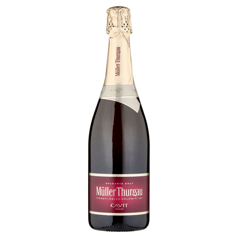 Cavit Müller Thurgau Vigneti delle Dolomiti IGT Vino Spumante Brut 75 cl