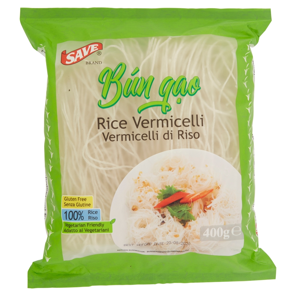 Save Bùn gao Vermicelli di Riso 400 g