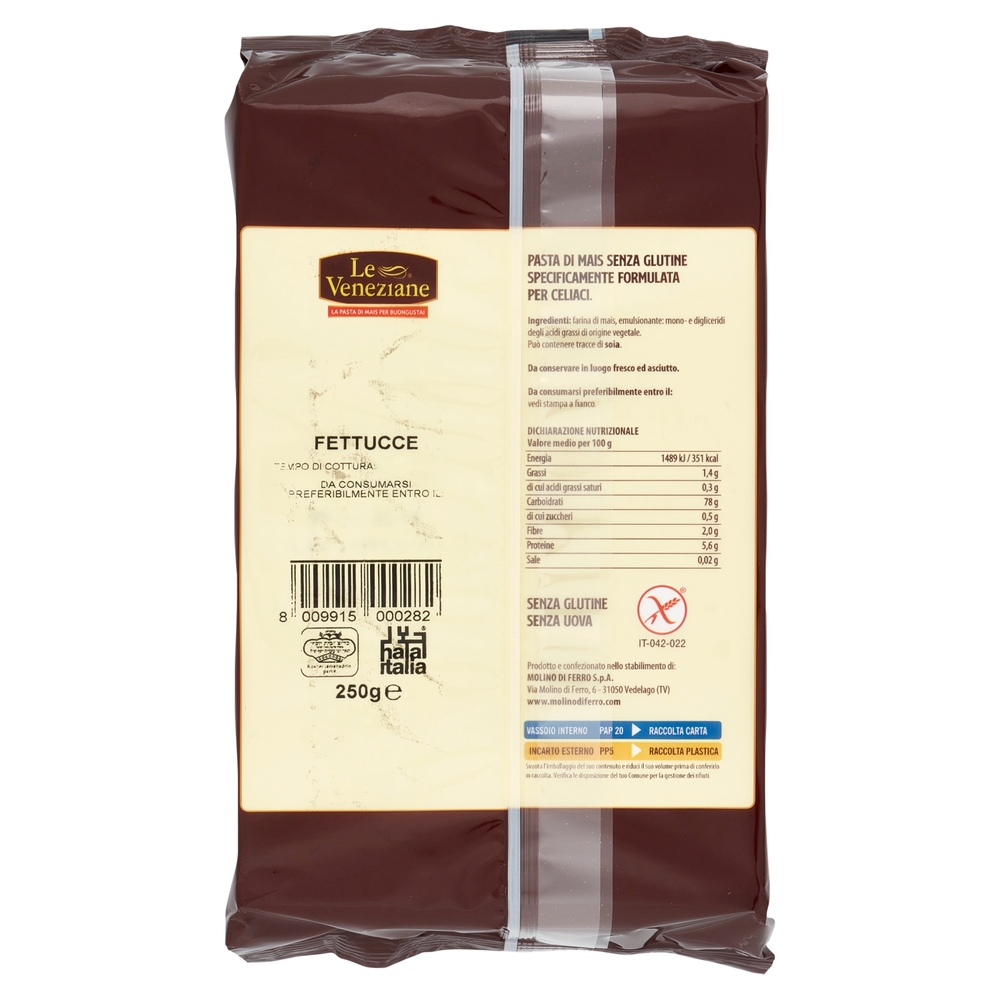 Le Veneziane Fettucce 250 g