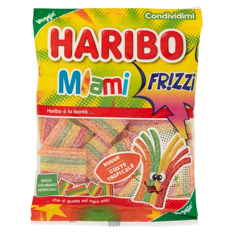 Haribo Miami Fr!zzi 175 g