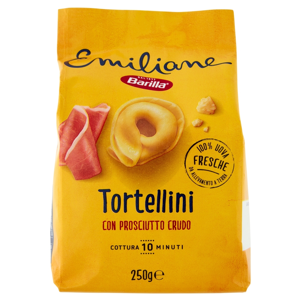 Barilla Emiliane Tortellini Pasta all'Uovo 250 g