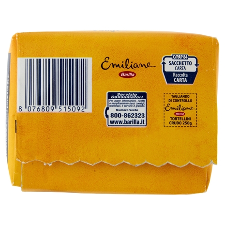 Barilla Emiliane Tortellini Pasta all'Uovo 250 g