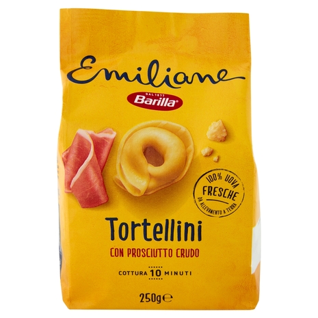 Barilla Emiliane Tortellini Pasta all'Uovo 250 g