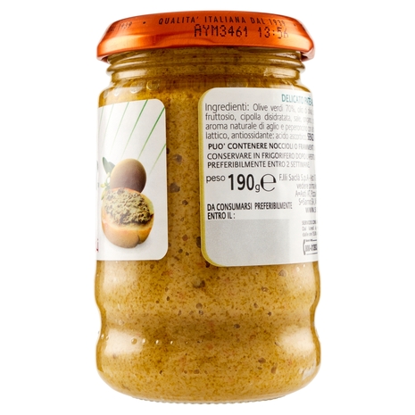 Saclà Patè di Olive Verdi 190 g