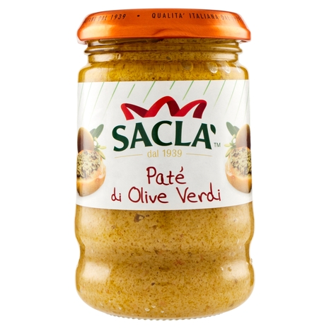 Saclà Patè di Olive Verdi 190 g