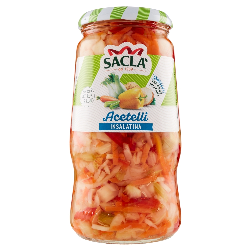 Saclà Acetelli Insalatina 560 g