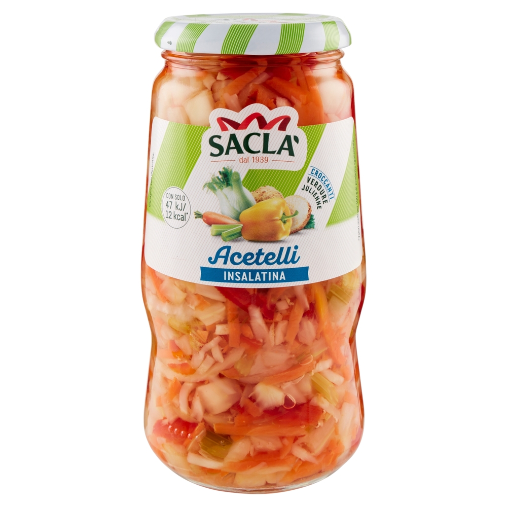 Saclà Acetelli Insalatina 560 g