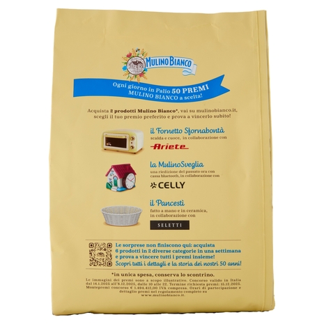 Mulino Bianco Biscottone Biscotti con Latte Fresco 100% italiano 700g