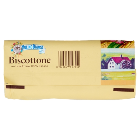 Mulino Bianco Biscottone Biscotti con Latte Fresco 100% italiano 700g