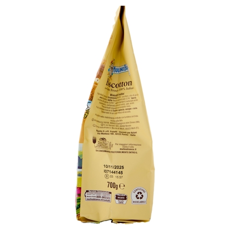 Mulino Bianco Biscottone Biscotti con Latte Fresco 100% italiano 700g