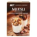 Muesli Croccante con Uvetta e Nocciole Tostate U! Confronta e Risparmia