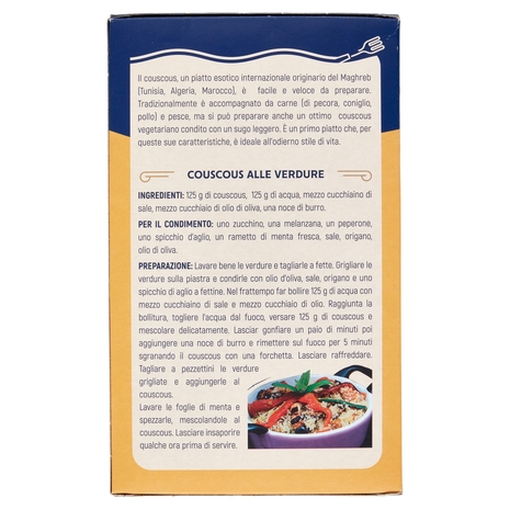 il Molino Chiavazza Couscous Grana Media 500 g