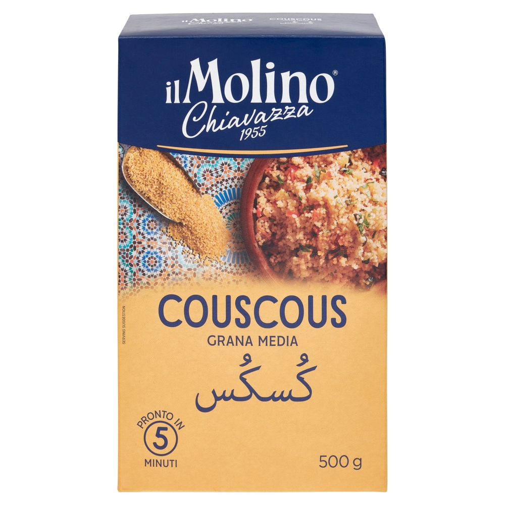 il Molino Chiavazza Couscous Grana Media 500 g