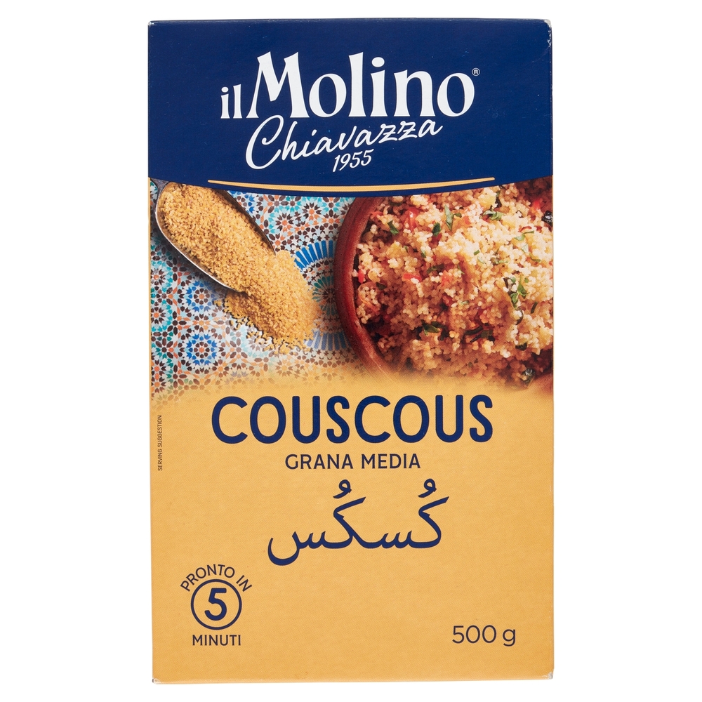 il Molino Chiavazza Couscous Grana Media 500 g