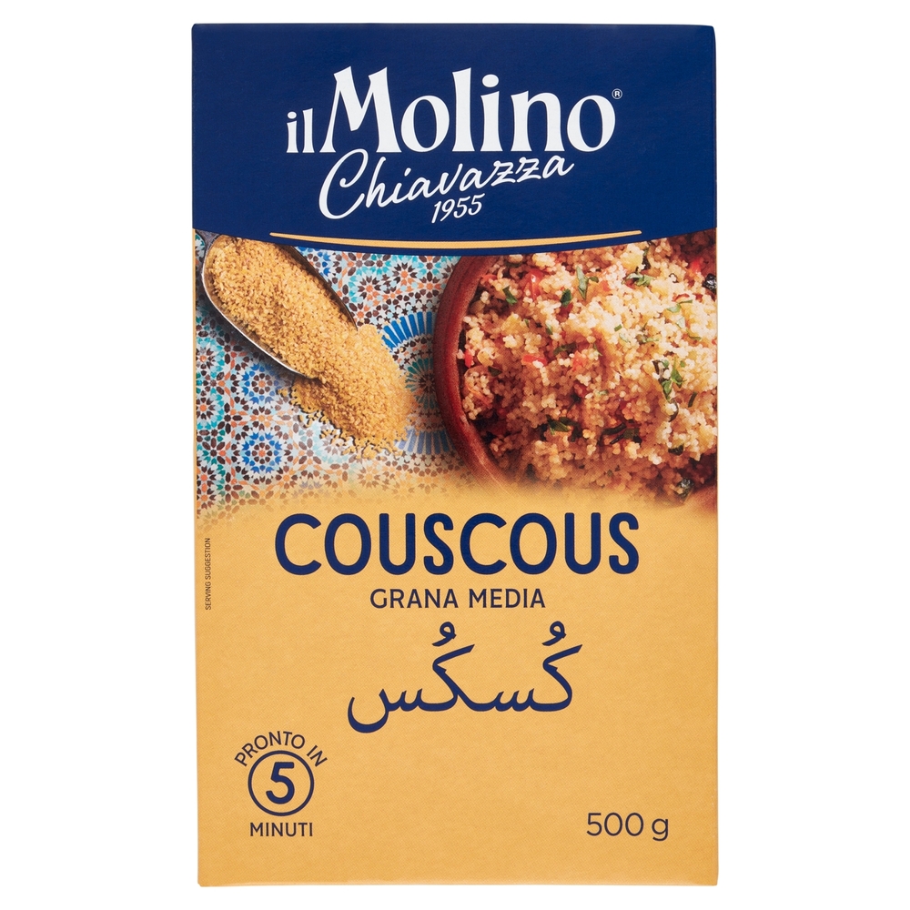 il Molino Chiavazza Couscous Grana Media 500 g