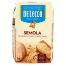 De Cecco Le Macinate Semola di Grano Duro Rimacinata 1 Kg