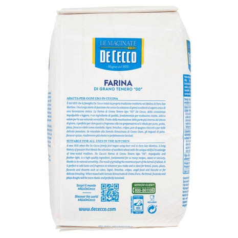 De Cecco Le Macinate Farina di Grano Tenero 