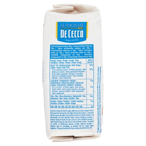 De Cecco Le Macinate Farina di Grano Tenero 