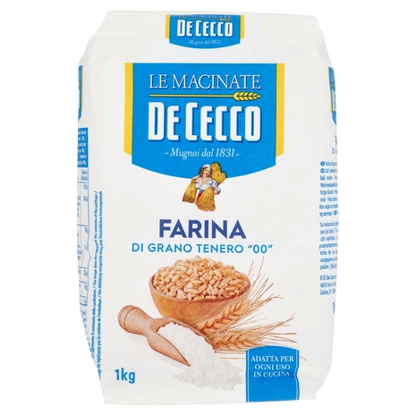 De Cecco Le Macinate Farina di Grano Tenero 