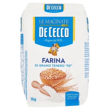 De Cecco Le Macinate Farina di Grano Tenero 