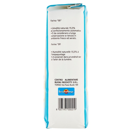 la casalínga Farina 