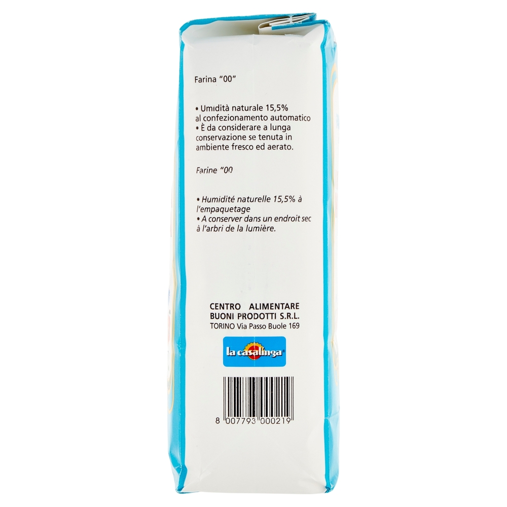 la casalínga Farina 