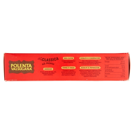 Polenta Valsugana la Classica Già Pronta 1200 g