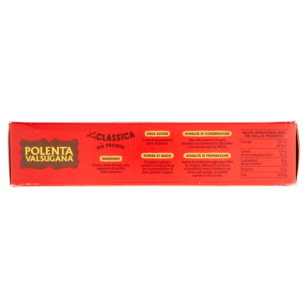 Polenta Valsugana la Classica Già Pronta 1200 g
