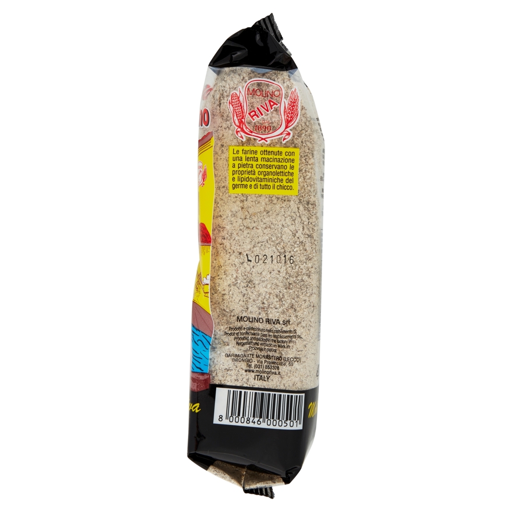 Molino Riva Farina nera di Grano Saraceno 1 kg