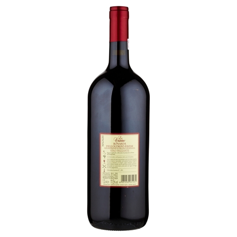 Guarini Le Cascine Bonarda Oltrepò Pavese DOC Vino Frizzante 1,5 l