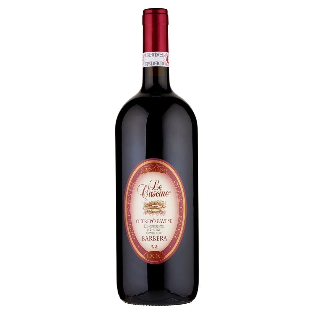 Guarini Le Cascine Oltrepò Pavese DOC Barbera Vino Frizzante 1,5 l