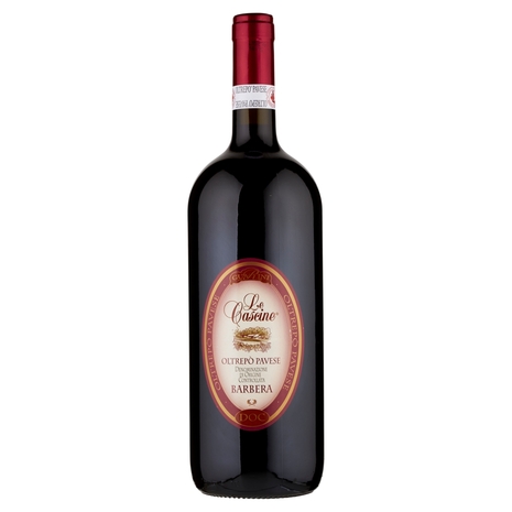 Guarini Le Cascine Oltrepò Pavese DOC Barbera Vino Frizzante 1,5 l