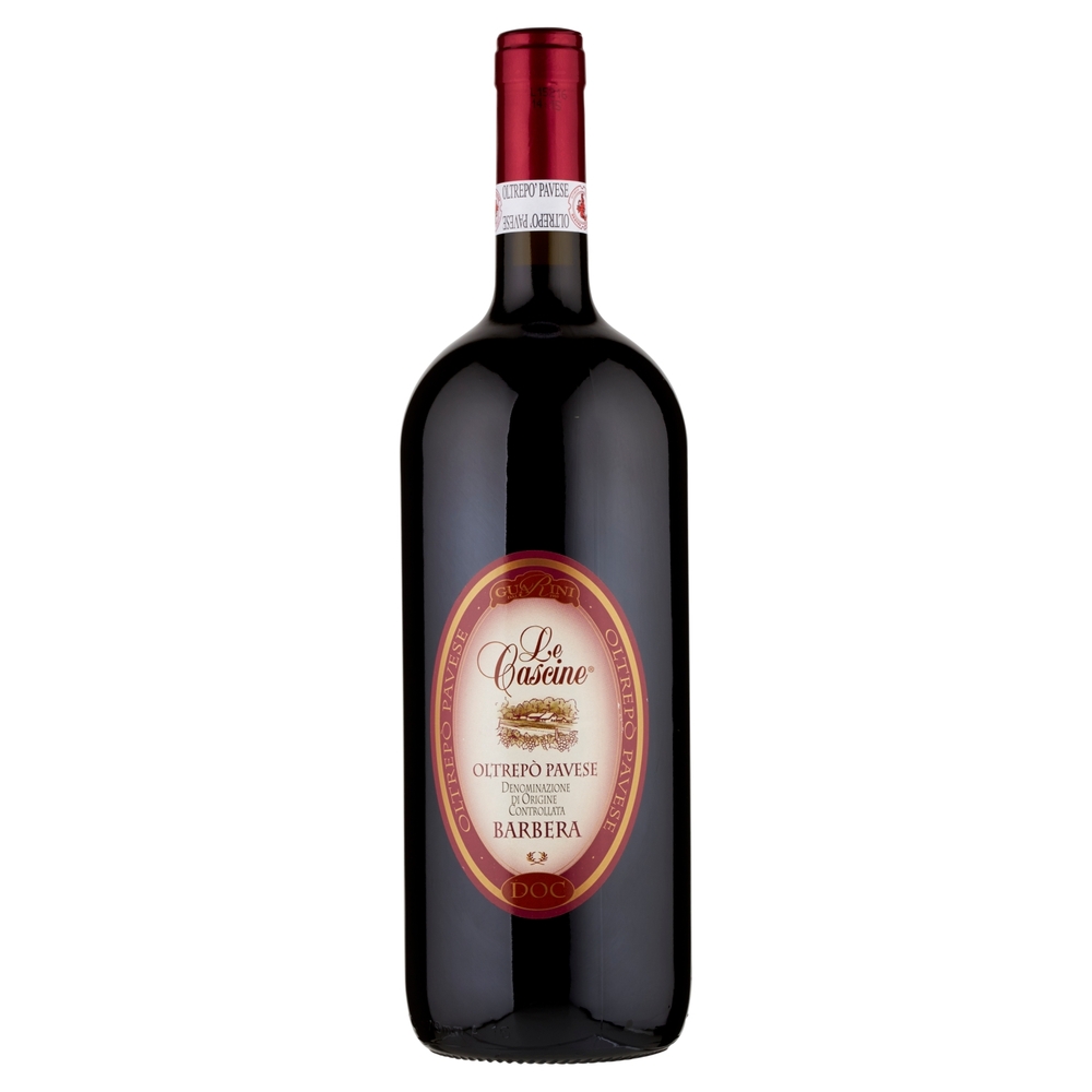 Guarini Le Cascine Oltrepò Pavese DOC Barbera Vino Frizzante 1,5 l