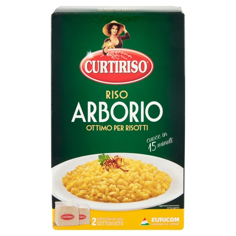 Curtiriso Riso Arborio 2 x 500 g